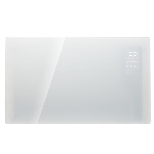 (White 500W) Vitra Smart Wifi Electric Panel Heater / Convector Radiator, Wall Mounted / Portable