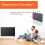 (700w) Radialight Klima Designer Electric Panel Heater / Infrared Convector Radiator + Timer 3