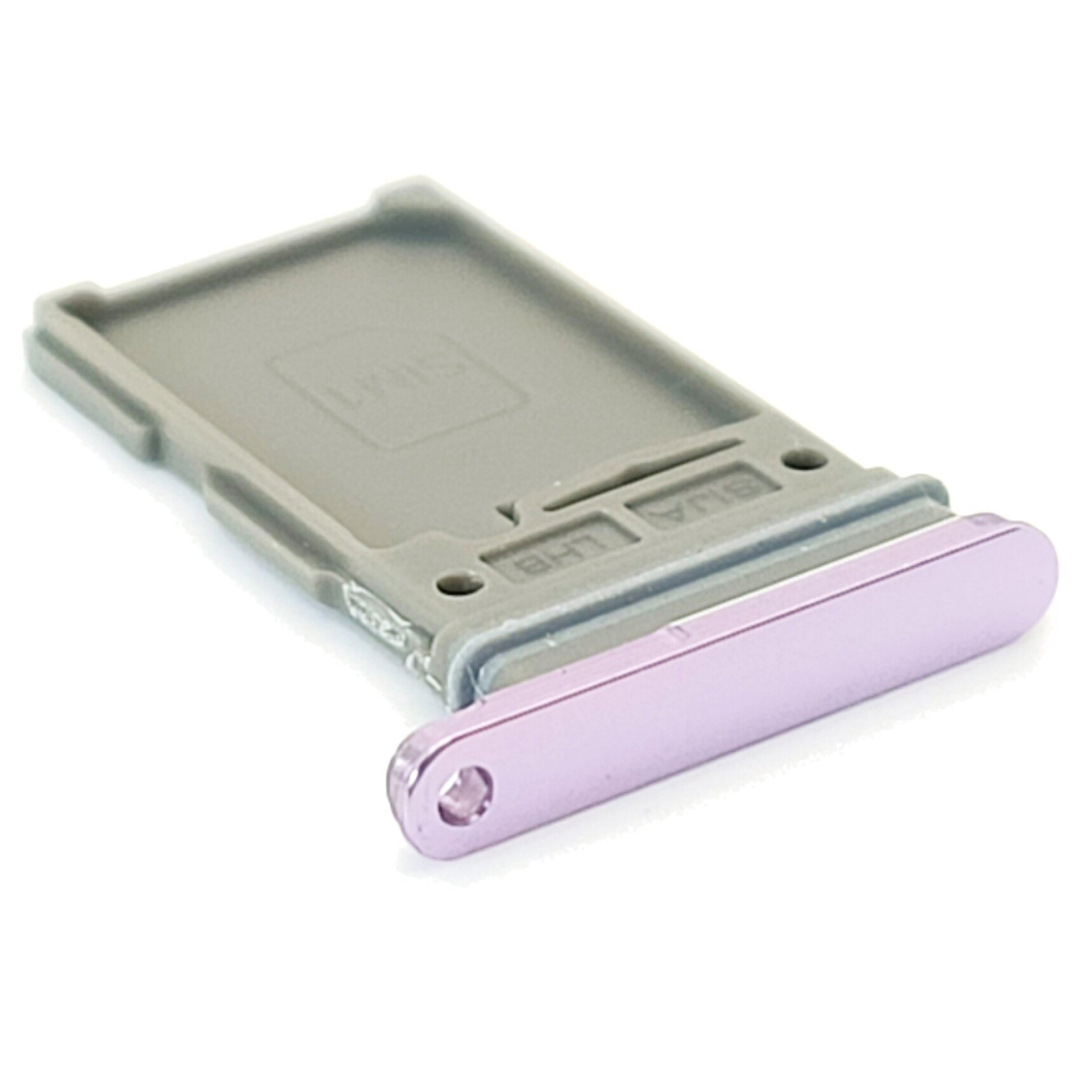Sim Tray Compatible With Samsung S22 Replacement Card Holder Purple 7865575625408