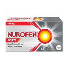 Nurofen Forte Ibuprofen 400mg 48x tablets Headache Pain Cold Flu