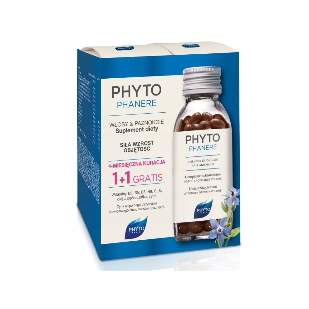 PHYTO Phytophanere Anti-Hair Loss & Strengthening 240x Capsules