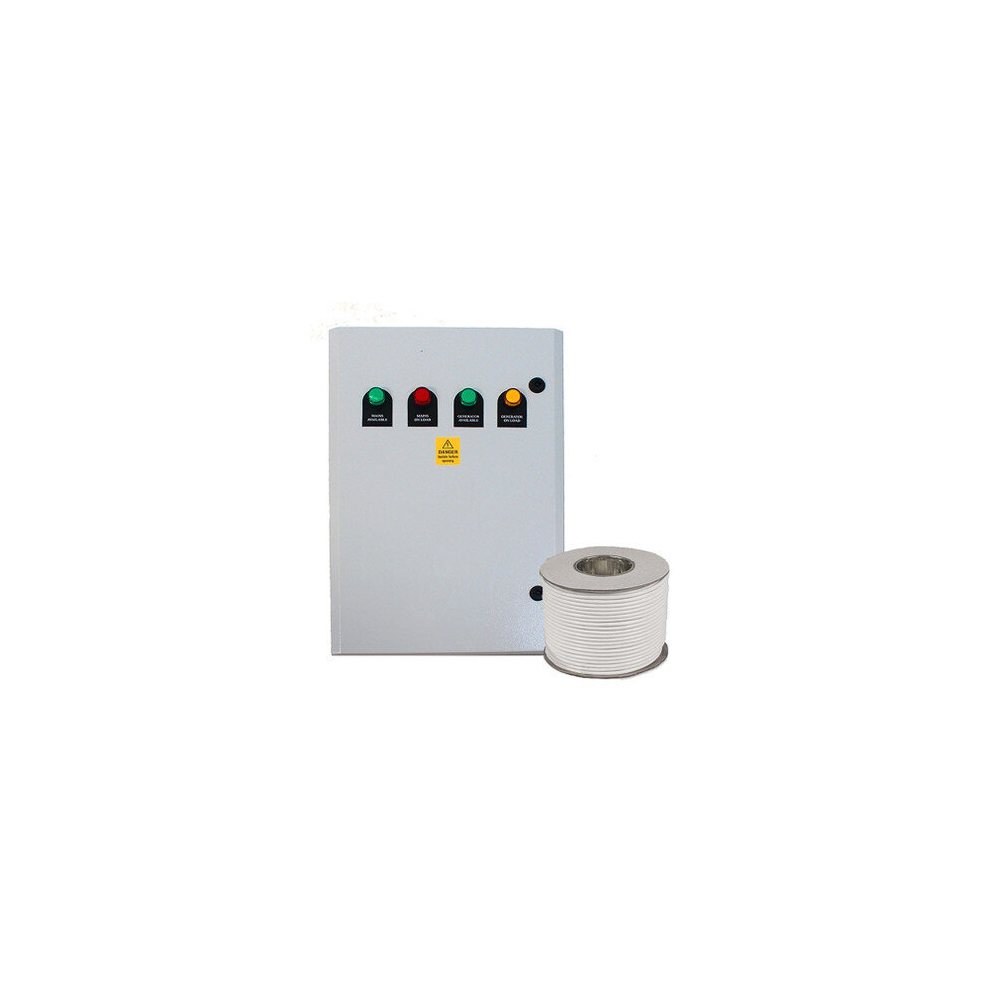 100Amp Automatic Transfer Switch ATS Package for Single Phase Diesel Generators