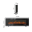 Living And Home (Black, 60inch) LED Electric Fireplace with Remote Control 6