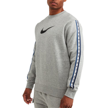 (Sweatshirt, S) Nike Repeat Mens Fleece Tracksuit Sport Top Bottom
