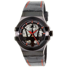 Maserati R8821108008 Automatic Black Dial Stainless Steel Men's Watch