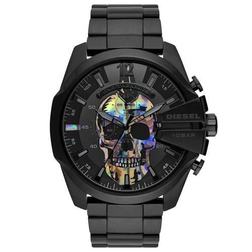 Diesel Diesel DZ4582 Mega Chief Analog Black Dial Men's Watch
