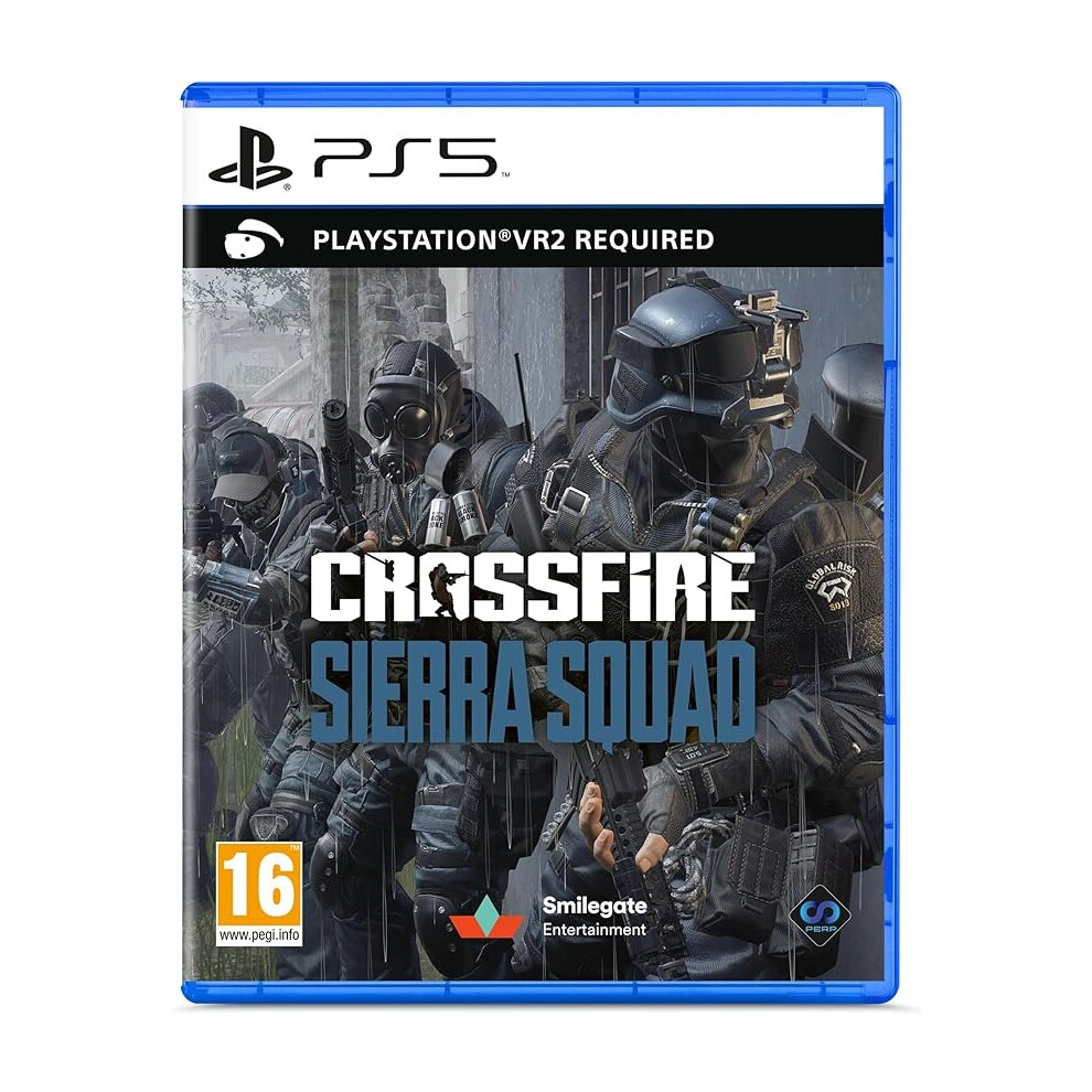 Crossfire Sierra Squad (PS5)