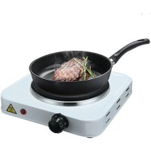 Electric Hotplate Portable Kitchen Table Top Cooker Cooking Stove Hob Single Hot Plate 1000W