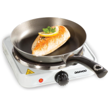 1500W Single Hotplate  Cast Iron Variable Heat Setting Overheat Protection Corrosion Resistant  [Energy Class A]