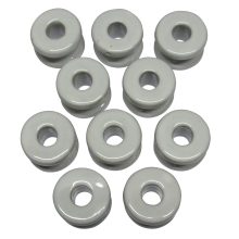 Electric Fence Porcelain Insulator Donuts X10 (Insulating Ring)
