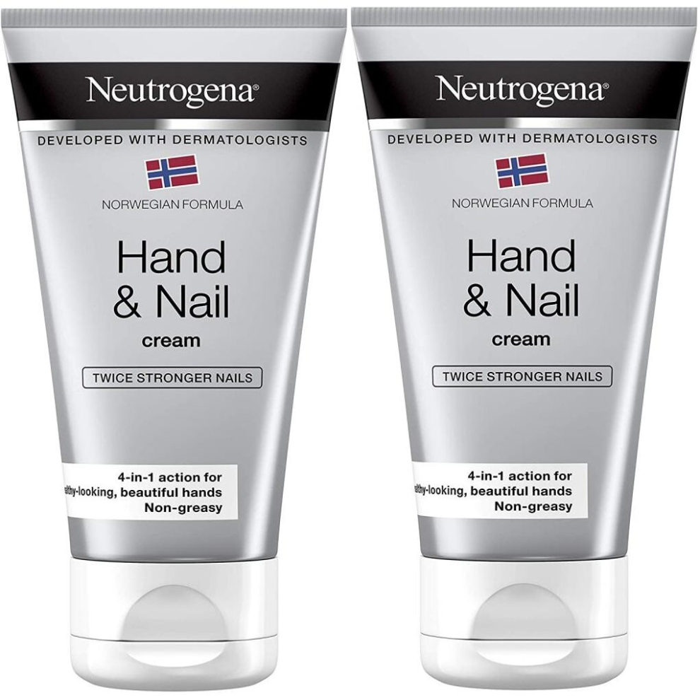 2 x Neutrogena Norwegian Formula Hand & Nail Cream 75ml