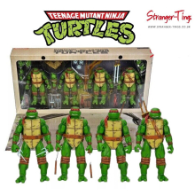 Neca TMNT Teenage Mutant Ninja Turtles Mirage Comics 4 pack 54329