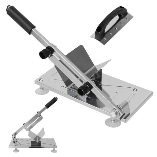 Manual Frozen Meat Slicing Machine Mutton Roll Food Slicer Manual on OnBuy