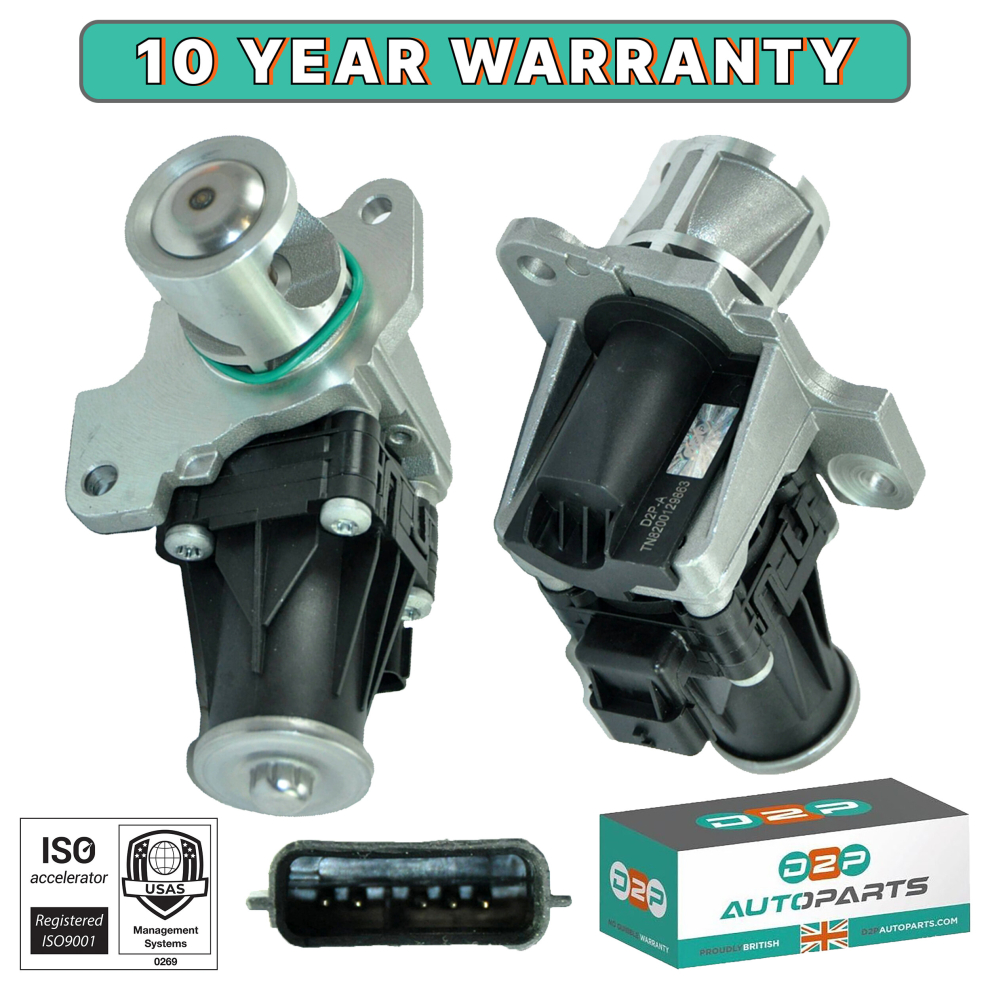 Egr Valve A6071400060 For Mercedes A-Class W176, B-Class W246, W242, Citan W415 5060414643670