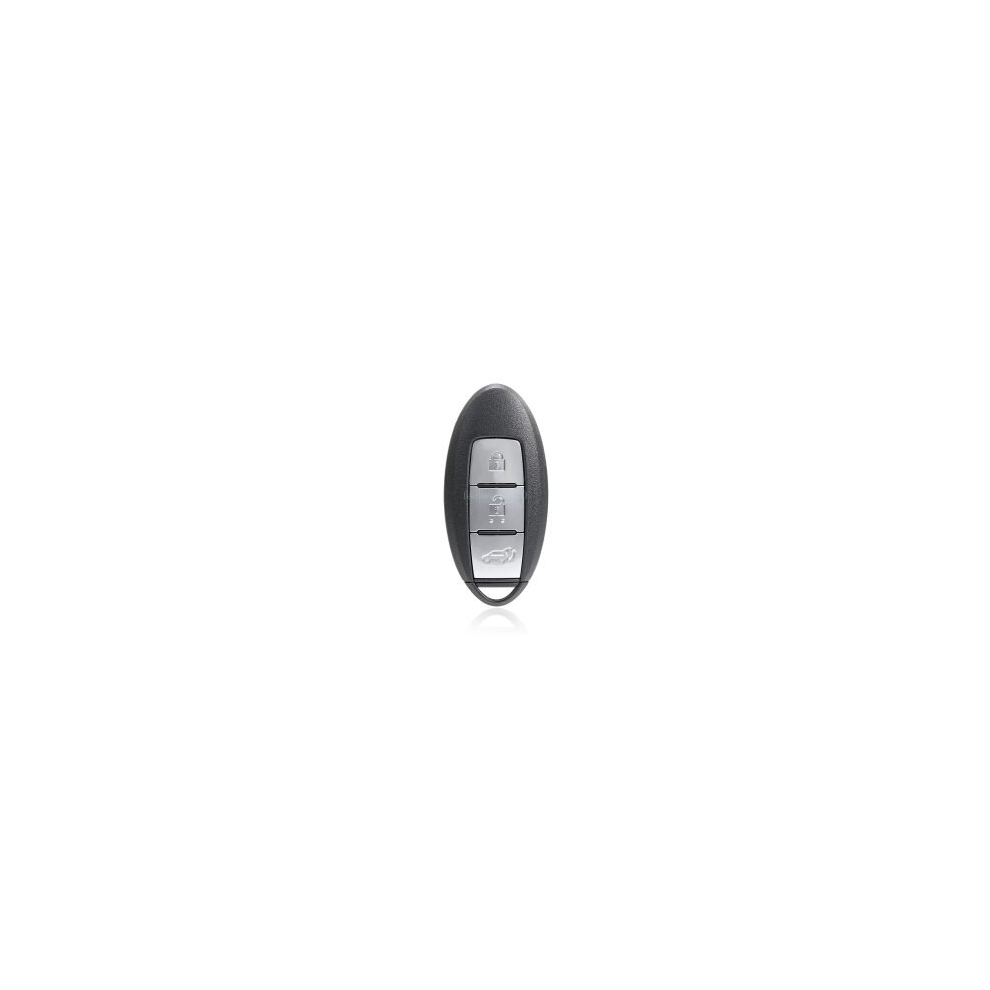 For Nissan Juke 2012 2013 2014 2 Button Smart Remote Key Fob 433Mhz ID46 Chip UK