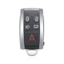For Jaguar XF XJ XKR XK S X Type 5 Button Remote Key Fob Case Shell Replacement