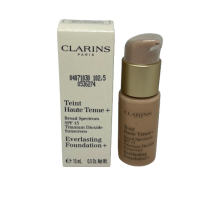 Clarins Everlasting Foundation+ Tester 102.5 Porcelain 15ml