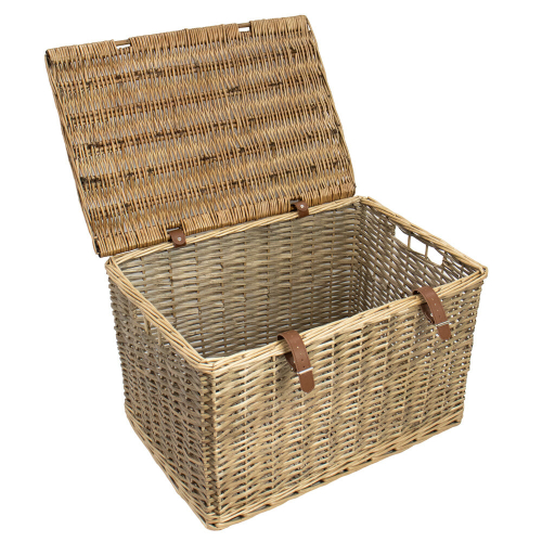 Xtra Large Wicker Storage Hamper 1