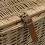 Small Wicker Storage Hamper 3