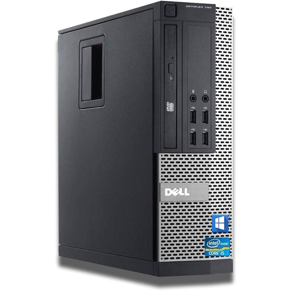 Dell OptiPlex Intel i5-2400 Quad Core i5 8GB RAM 240GB SSD + 500GB HDD WiFi Windows 10 Desktop PC Computer