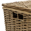 Large Wicker Storage Hamper 5