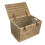 Large Wicker Storage Hamper 2