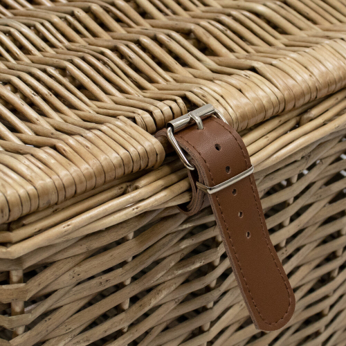 Large Wicker Storage Hamper 2