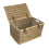 Medium Wicker Storage Hamper 2