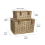 S/2 Wicker Hamper Large and Small 16