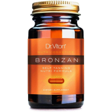 2X Bronzan Dr Viton 100% Natural and Organic sunless tanning 2X30 caps
