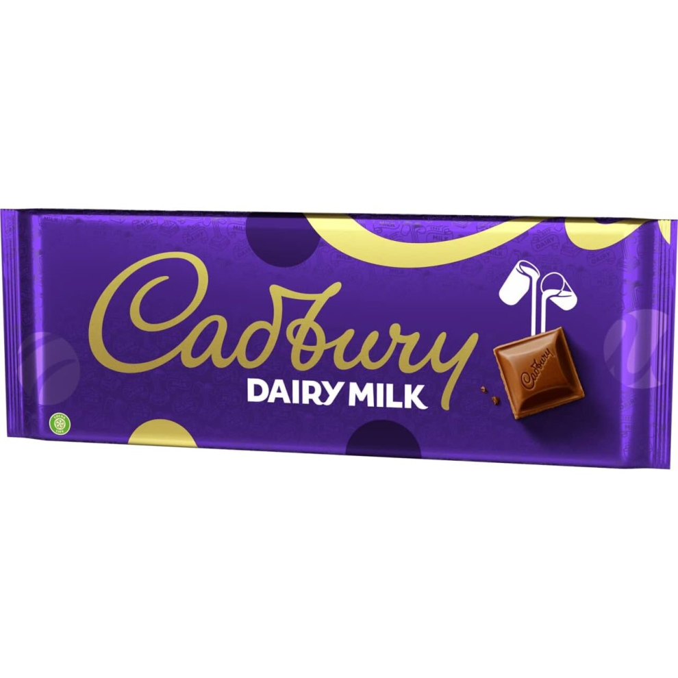 Cadbury Dairy Milk Chocolate Gift Bar, Extra-Large 850 G