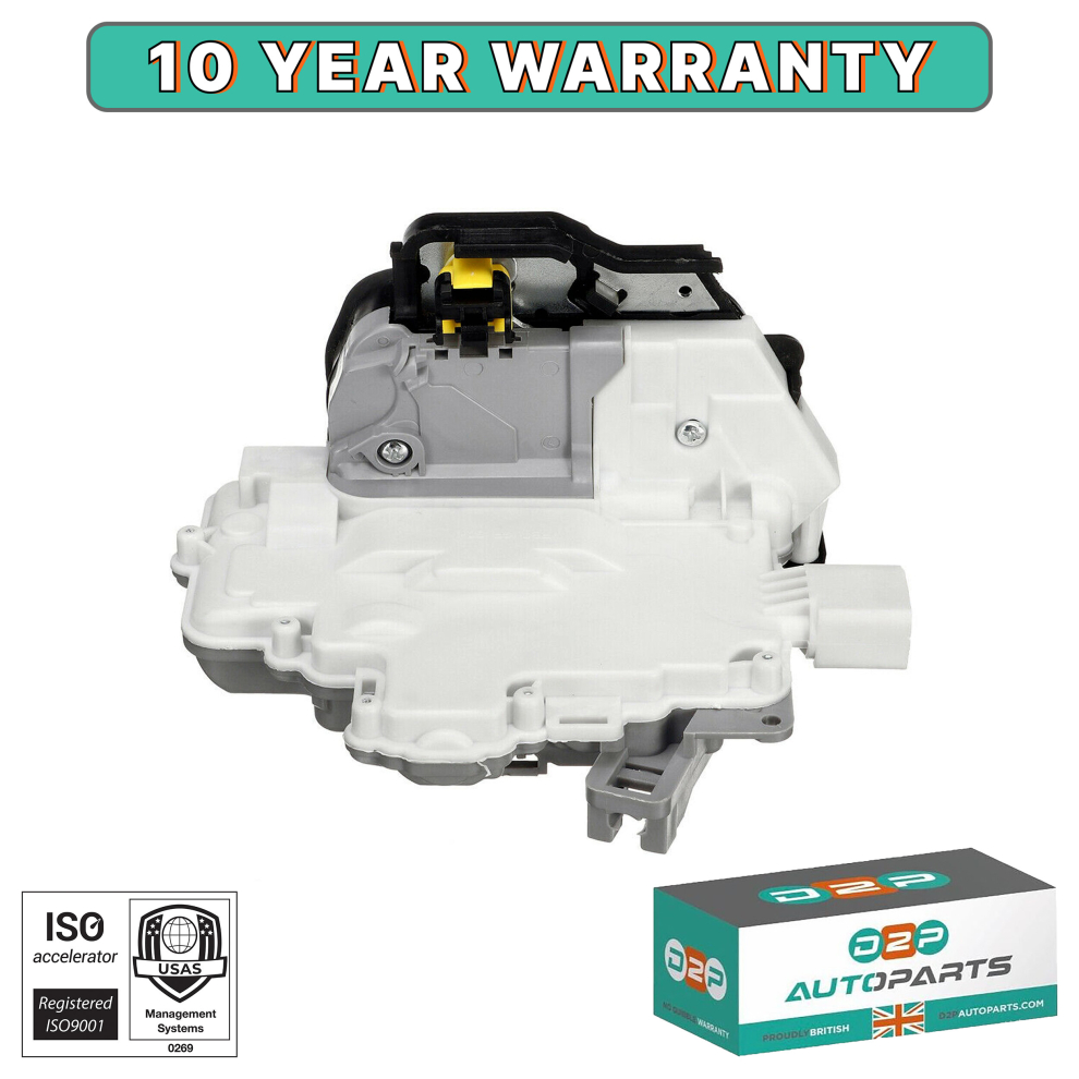 Front Left Door Lock Actuator Mechanism For Audi A3 8P, A6 C6, A8 4E 8E2837015aa 5056167428534