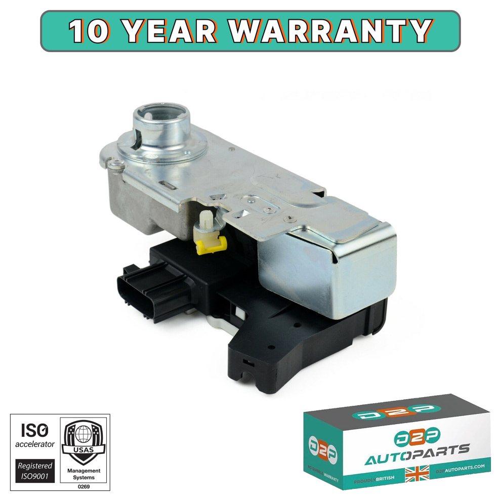 Front Right Driver Side Door Lock For Ford Transit Mk5, Mk6, Mk7 Yc1av21812bv 5056167430773