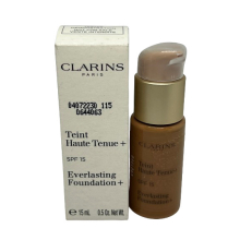 Clarins Everlasting Foundation+ Tester 115 Cognac 15ml