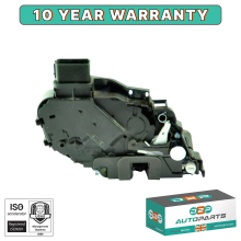 REAR RIGHT DOOR LOCK ACTUATOR FOR FOCUS MK2, MONDEO IV, VOLVO V70  4M5AA26412EE