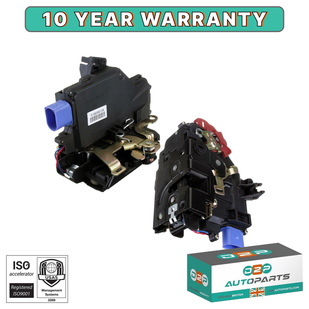 Rear Left Door Lock Mechanism/Actuator For Seat Altea 5P1, Toledo Mk3 3D4839015a 5056167420873