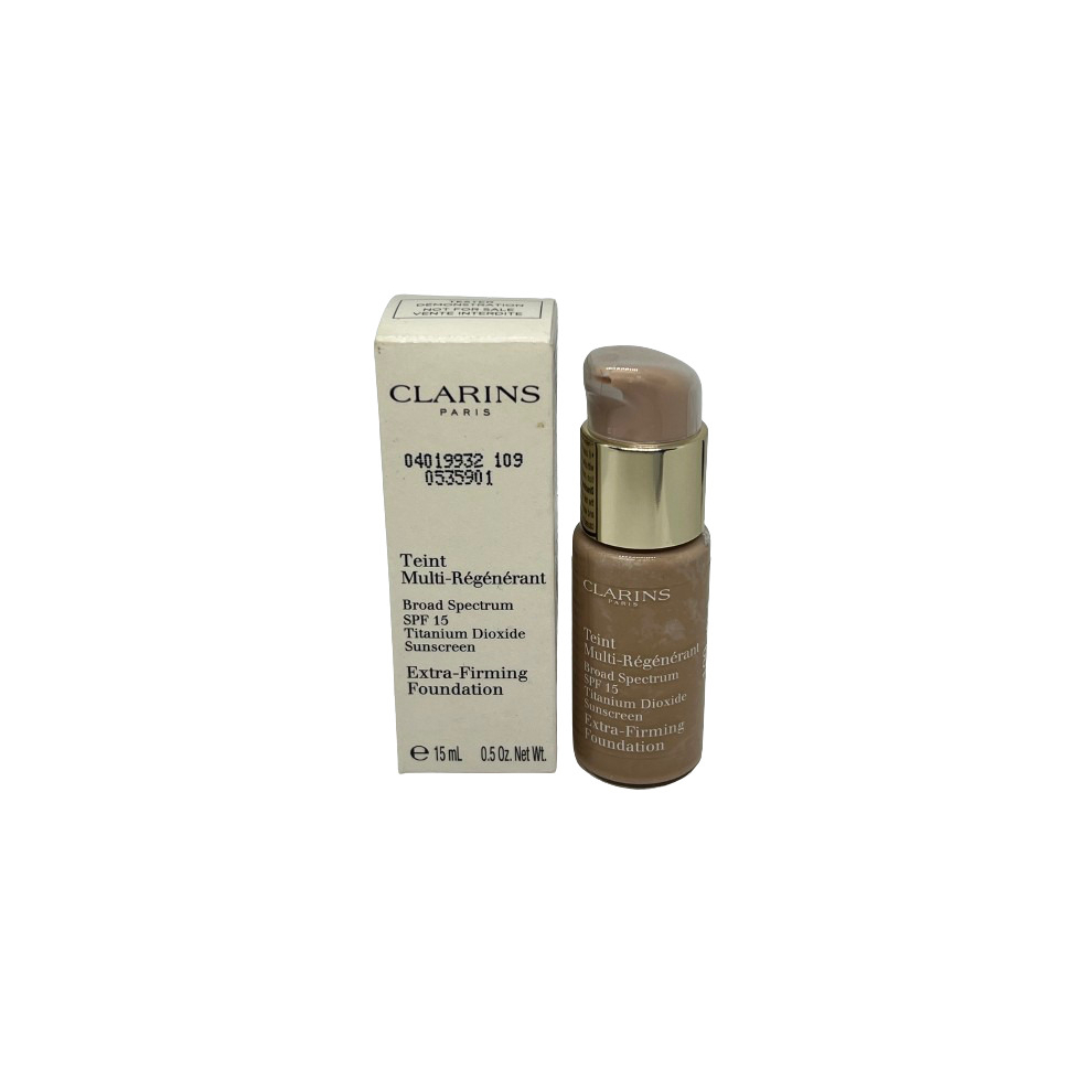 Clarins Tester 109 Wheat Extra Firming Foundation 15ml