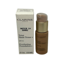 Clarins Tester 114 Cappuccino Everlasting Foundation+ 15ml