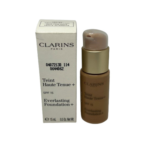 Clarins Clarins Tester 114 Cappuccino Everlasting Foundation+ 15ml