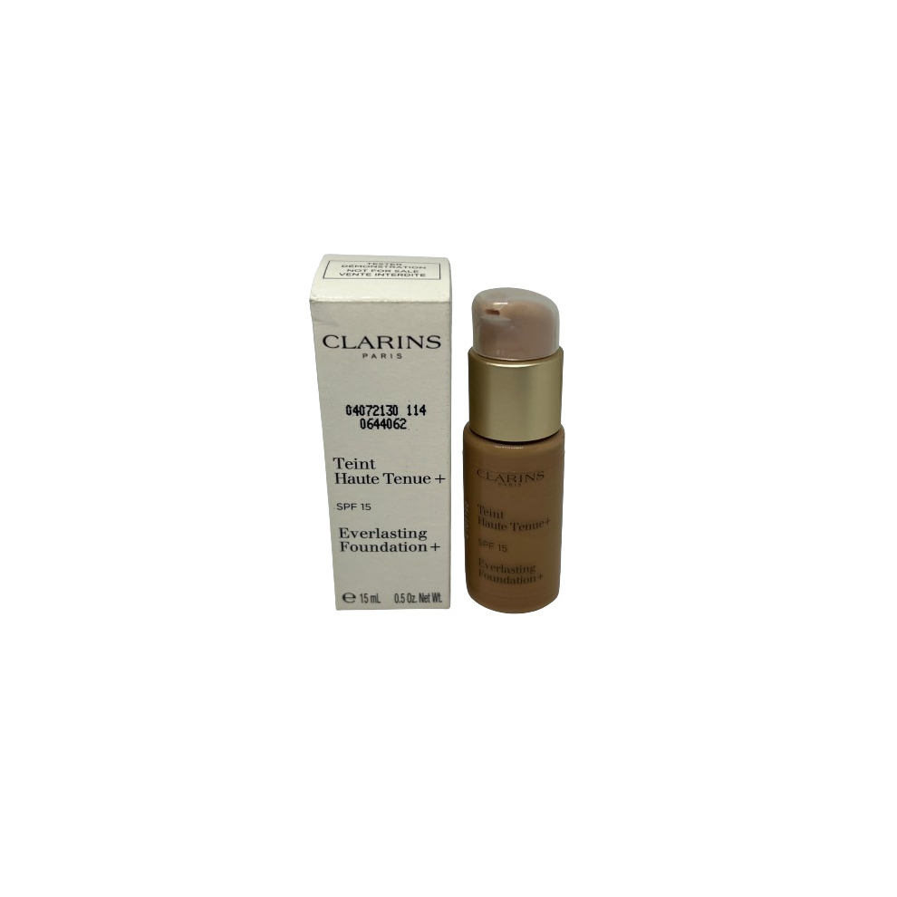 Clarins Tester 114 Cappuccino Everlasting Foundation+ 15ml