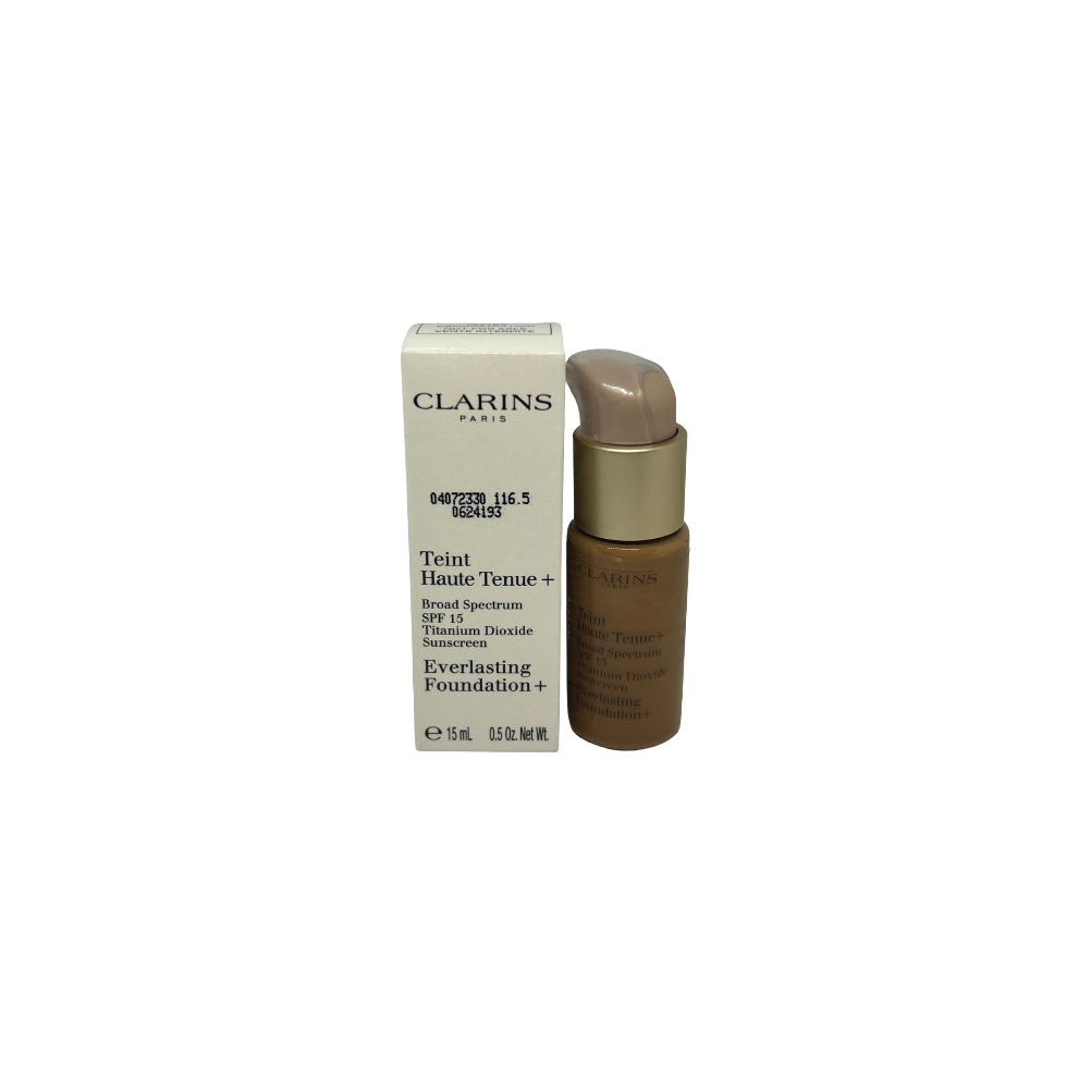 Clarins Everlasting Foundation+ 116.5 Tester 15ml