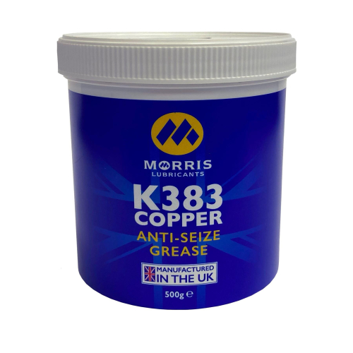 MORRIS Copper Grease Slip Multi Purpose Anti Seize Assembly Compound 500g Tin 1