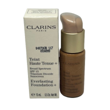 Clarins Everlasting Foundation+ 117 Tester 15ml