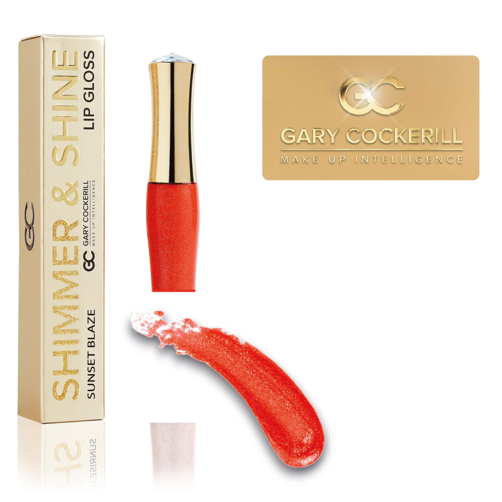 (Sunset Blaze) SHIMMER & SHINE LIP GLOSS by Gary Cockerill-image-OPC-PDG2TJQ-NEW