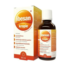 IBESAN 30 ml drops support digestive metabolism krople