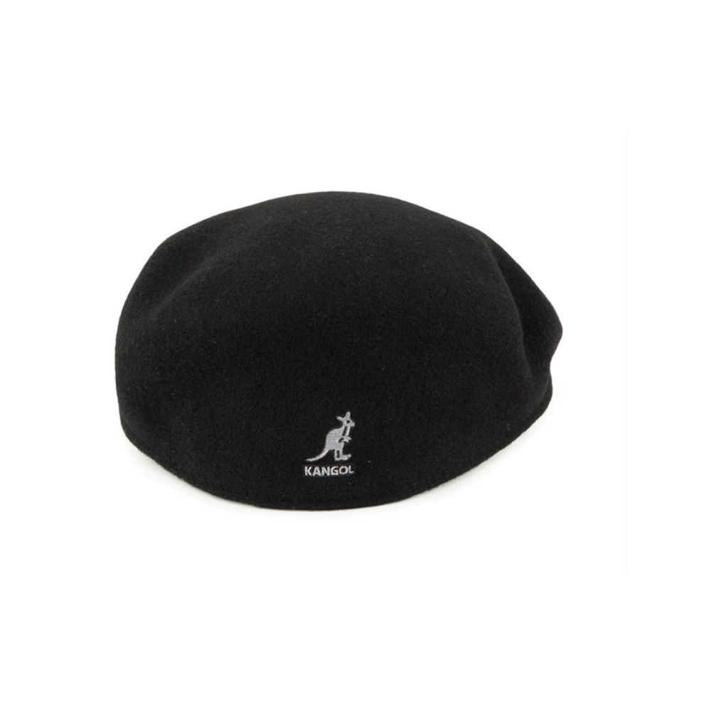 Kangol 0258BC-BK001-XXL 504 Wool Felt Hat for Men & Women - Black - 2XL