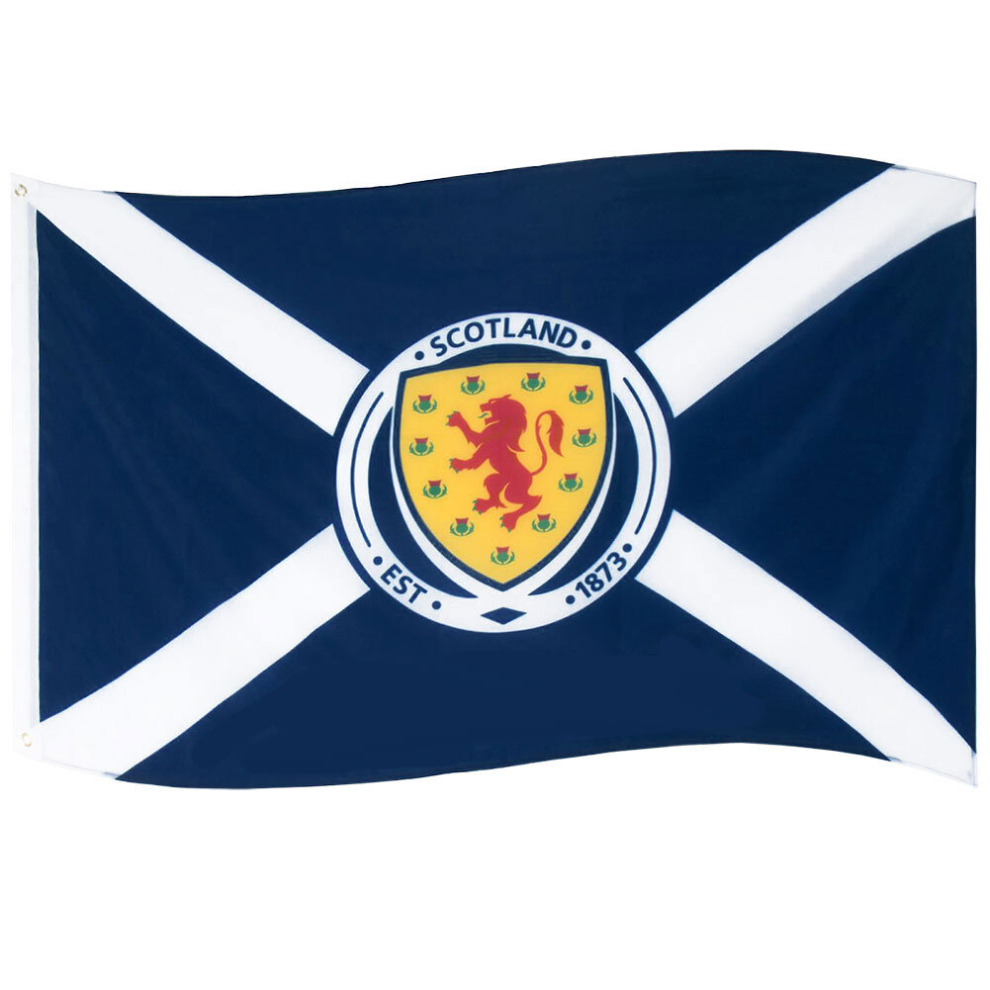 Scottish FA Flag Official Merchandise