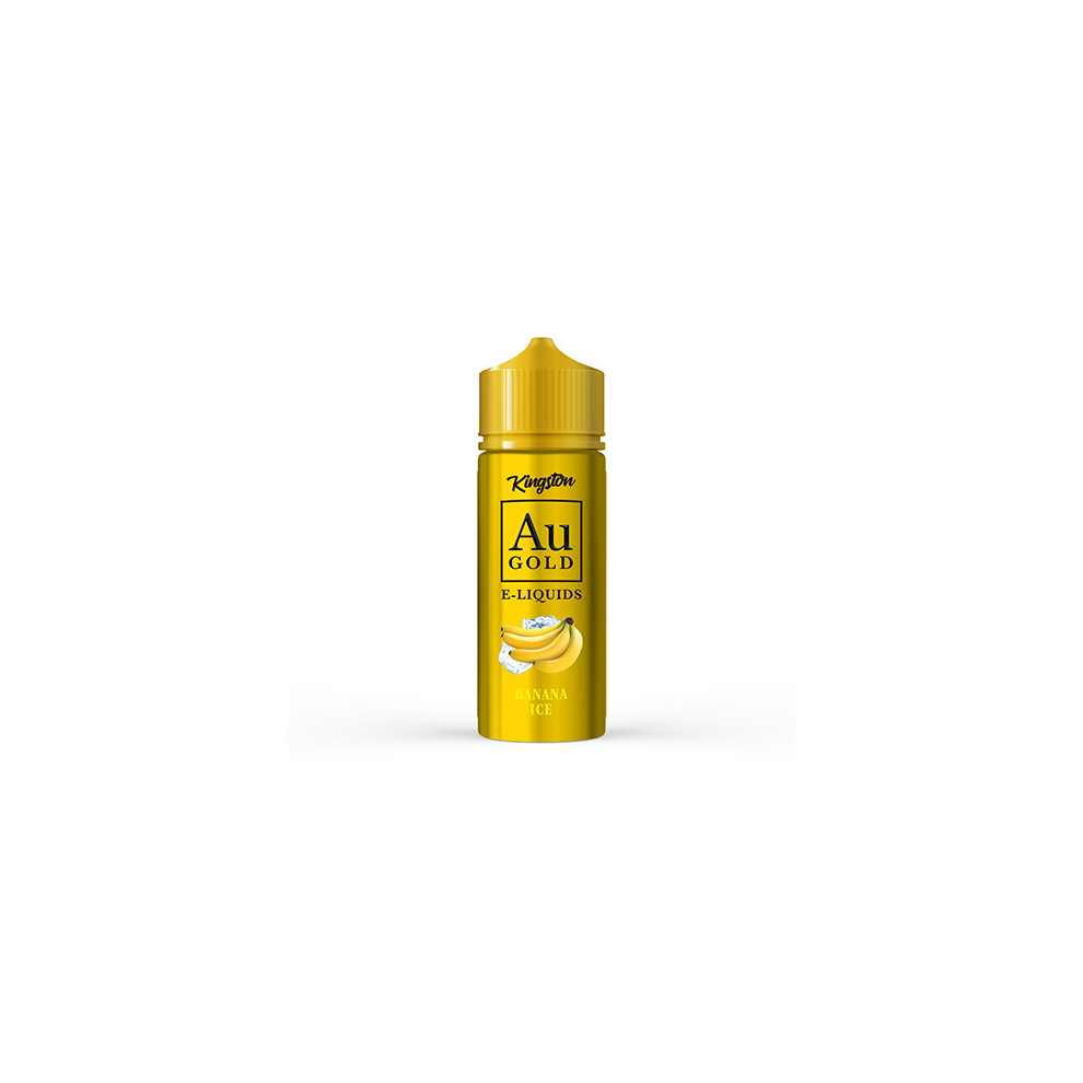 (Cherry Drops) 0mg AU Gold By Kingston 100ml Shortfill E-liquid (70VG/30PG)