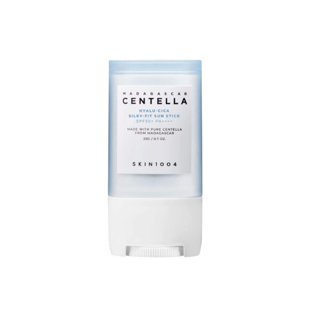 Skin1004 Madagascar Centella Hyalu Cica Silky-Fit Sun Stick Spf50 - 20G