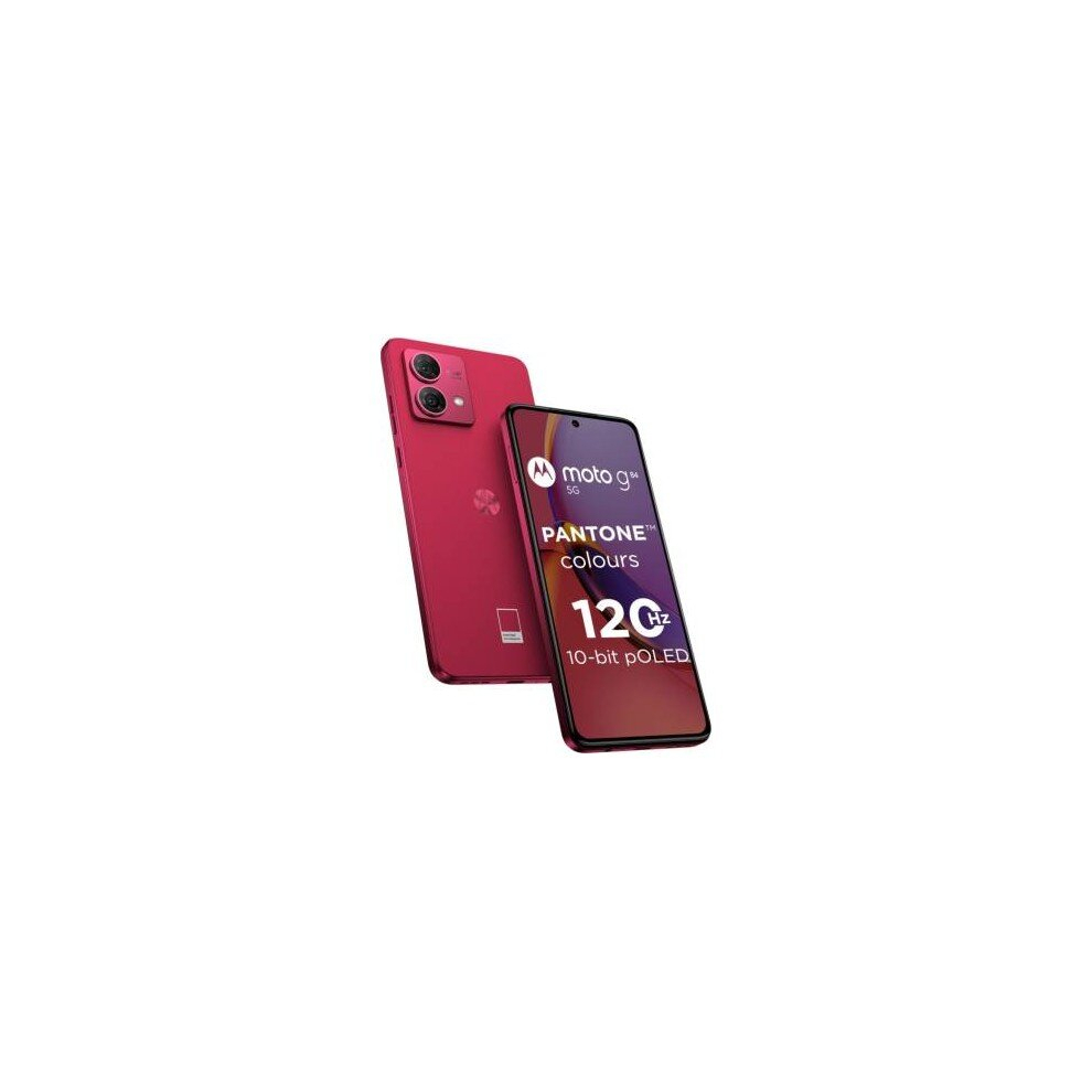 Motorola Moto G84 12+256GB 6.55" 5G Red ITA